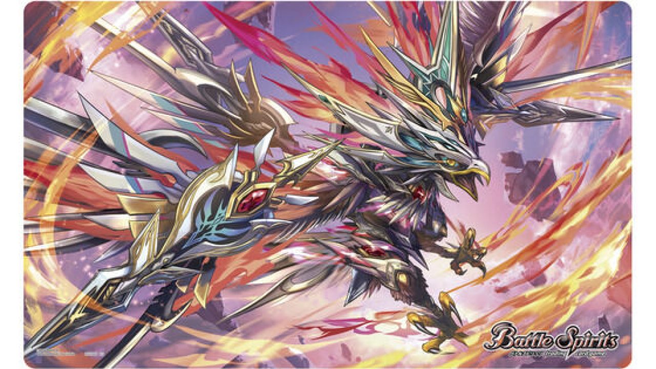 BCGFest25-26】バトルスピリッツ オフィシャルプレイマット&カード