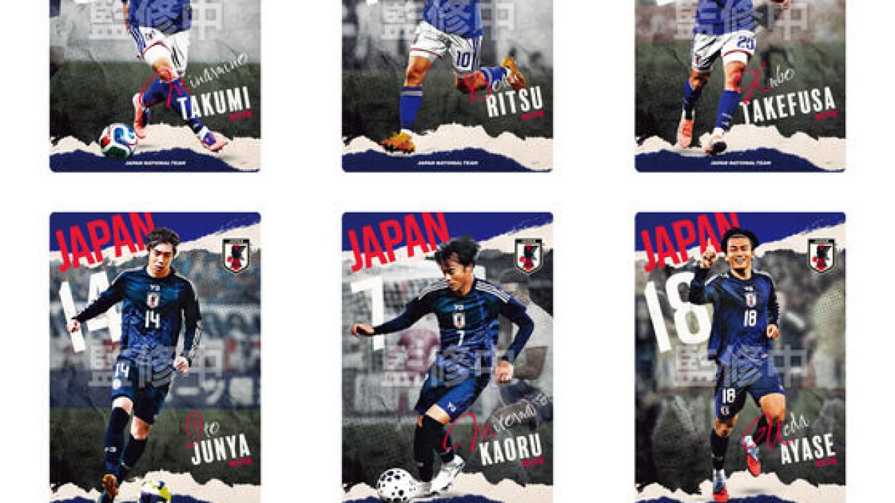 ツインウエハース サッカー日本代表ver.2026(20個入) | j-hobby Collection