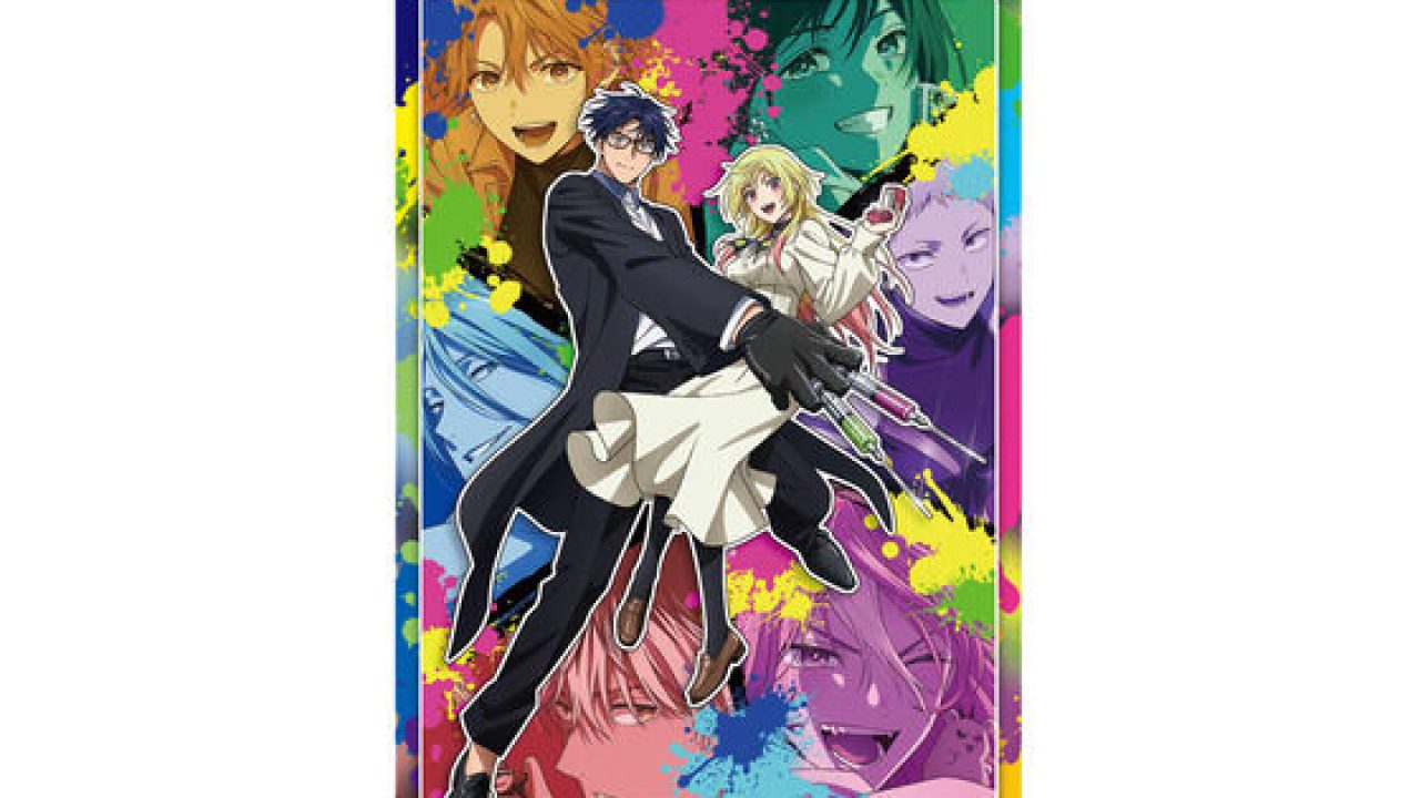 TVアニメ『マリッジトキシン』 カードウエハース(20個入) | j-hobby 
