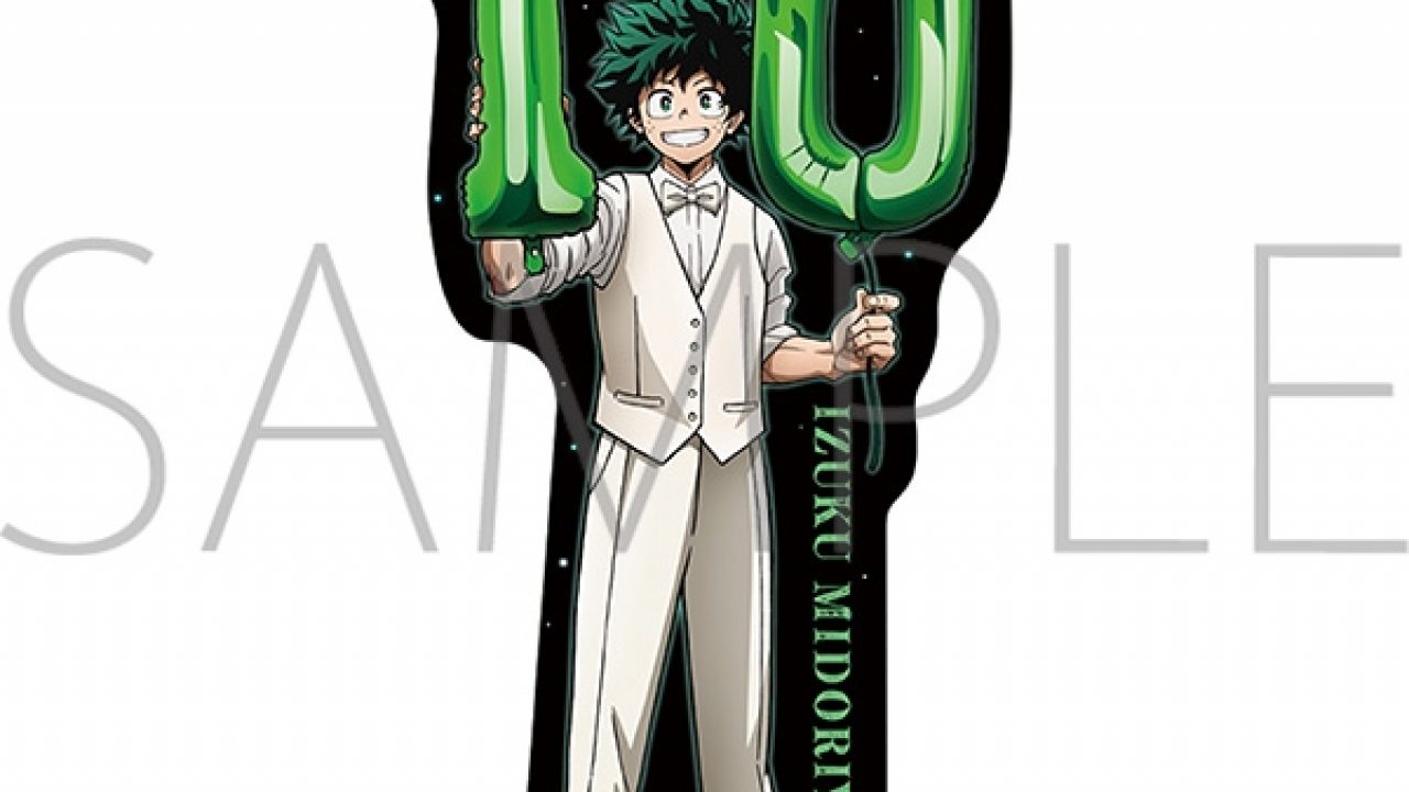 僕のヒーローアカデミア ステッカー 10周年スタートダッシュ | j-hobby 