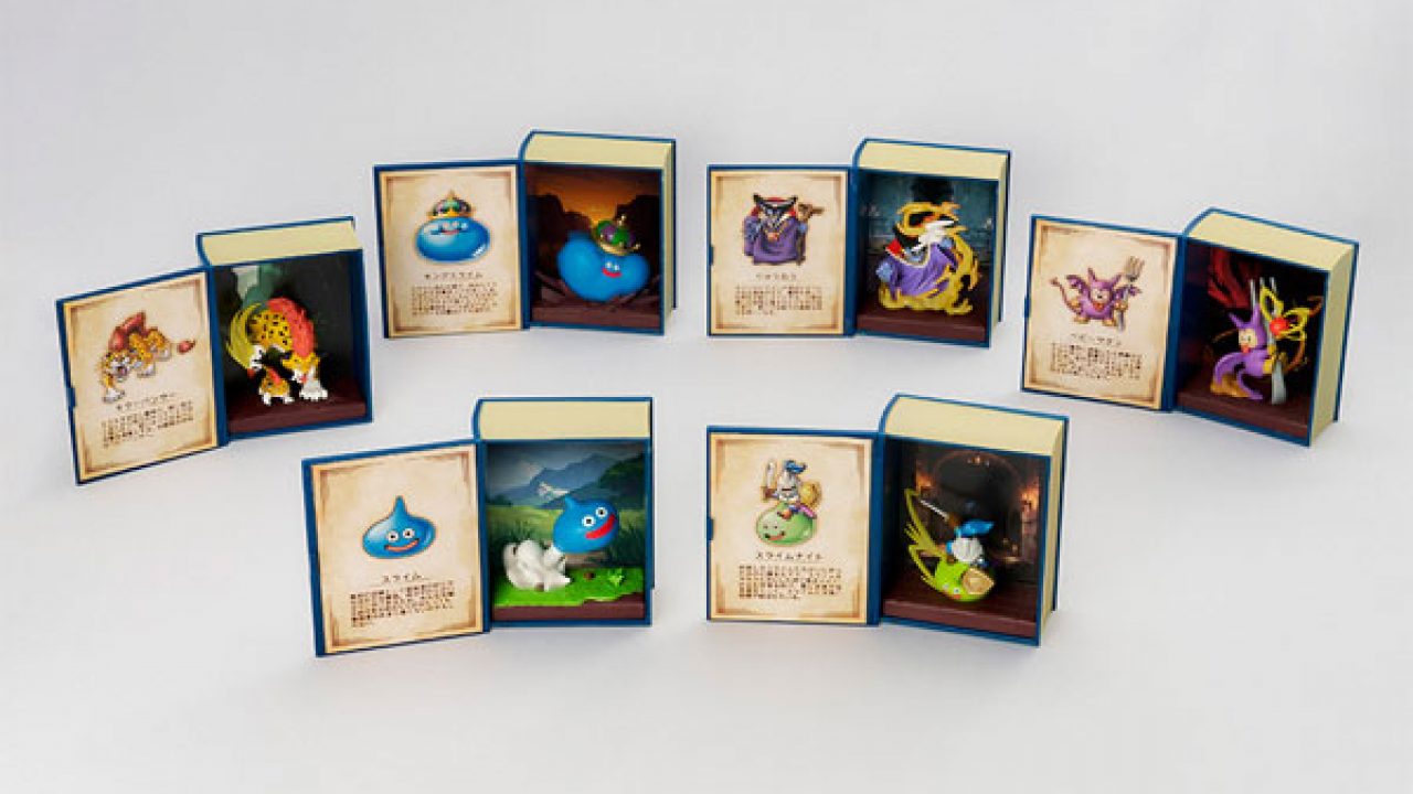 ドラゴンクエスト 冒険の書コレクション 討伐モンスターフィギュア | j 
