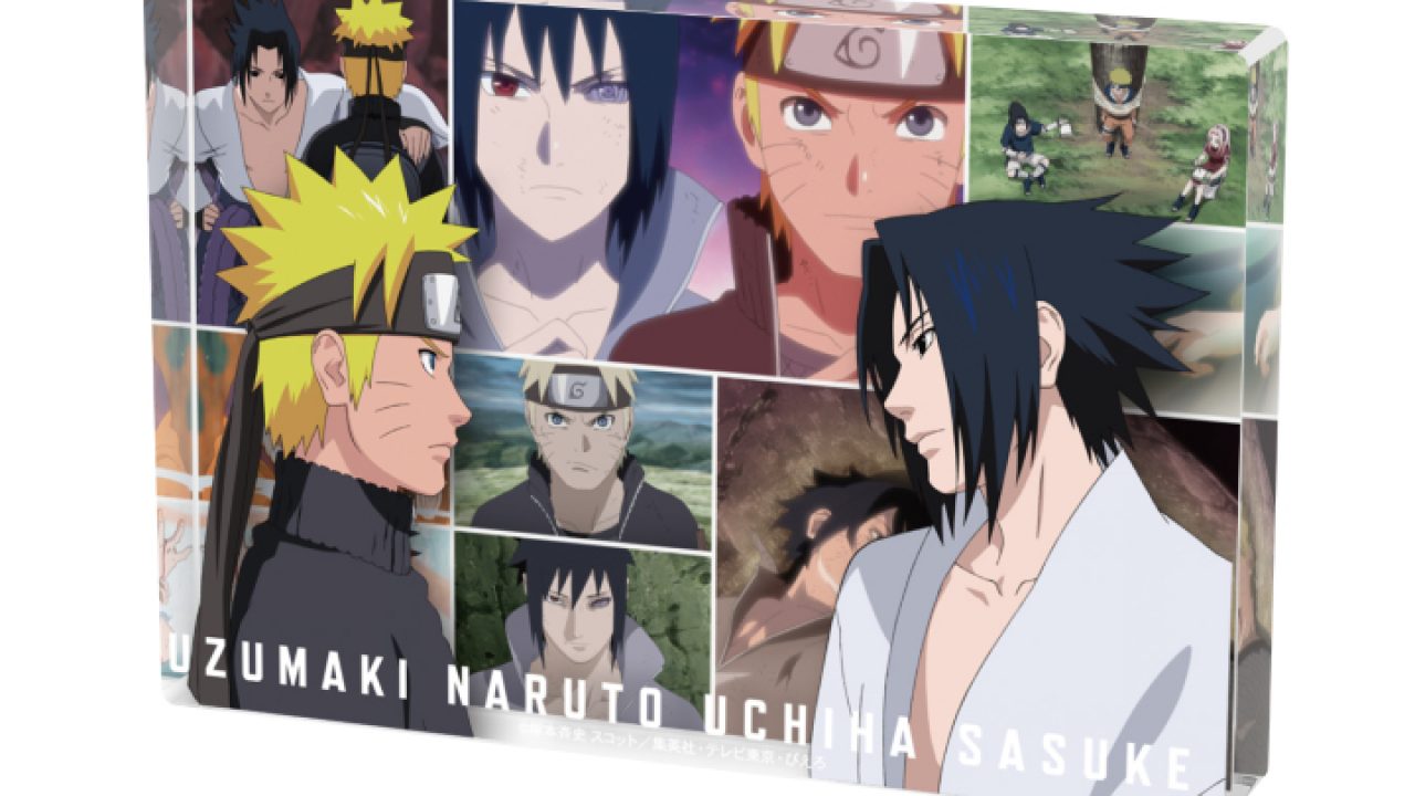 NARUTO-ナルト- 疾風伝 場面写アクリルブロック | j-hobby Collection