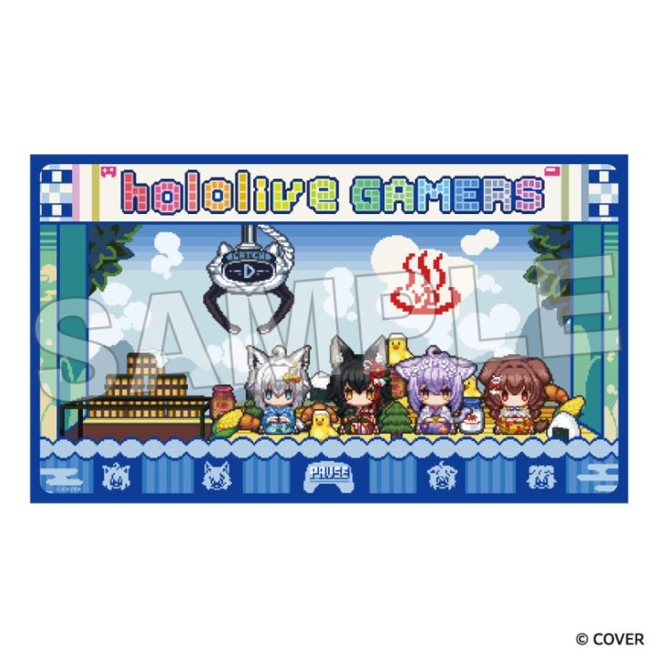 ホロライブゲーマーズ ラバーマット | j-hobby Collection