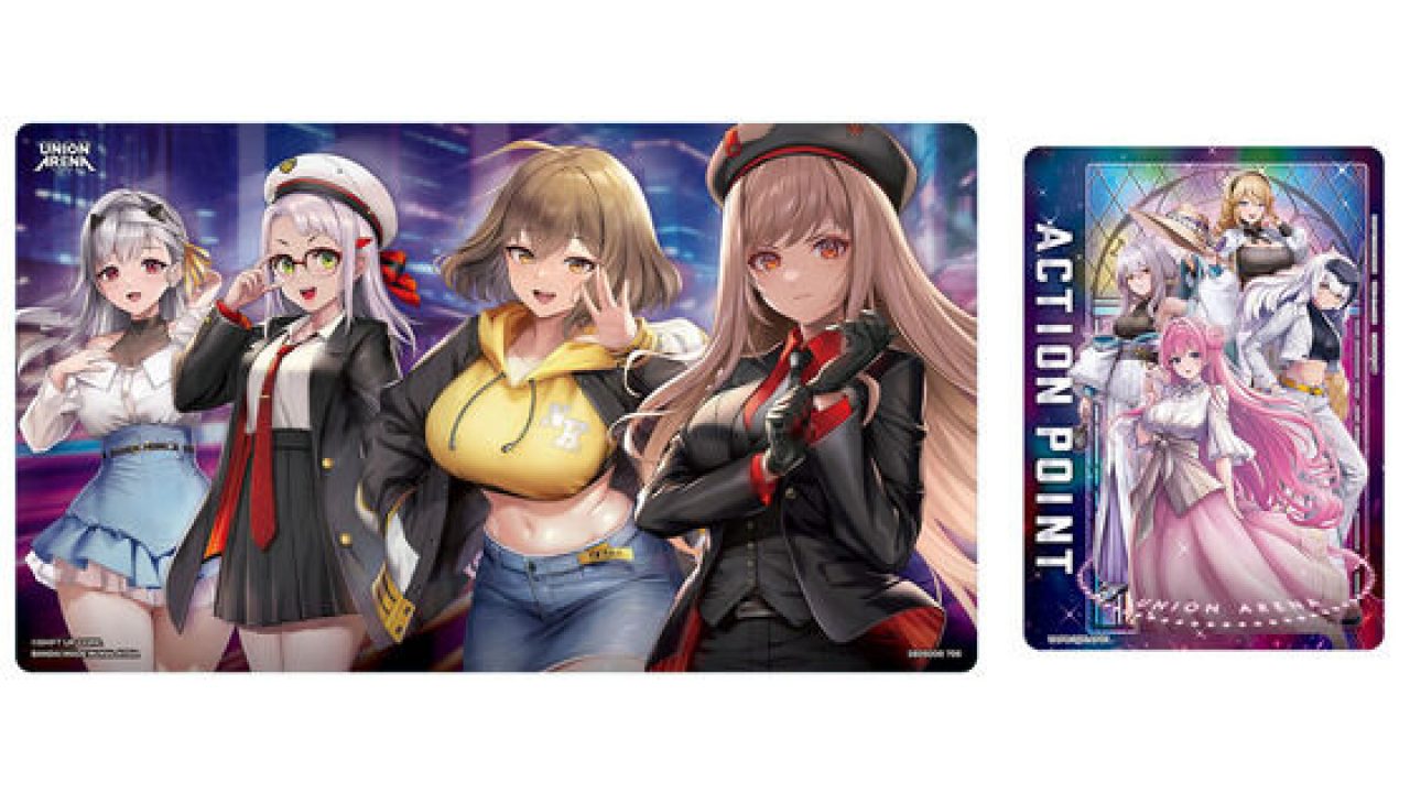 BCGFest25-26】UNION ARENA プレイマット&アクションポイントカード