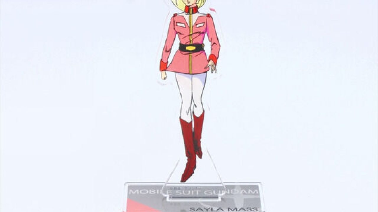 機動戦士ガンダム アクリルスタンド セイラ・マス （スタンダード
