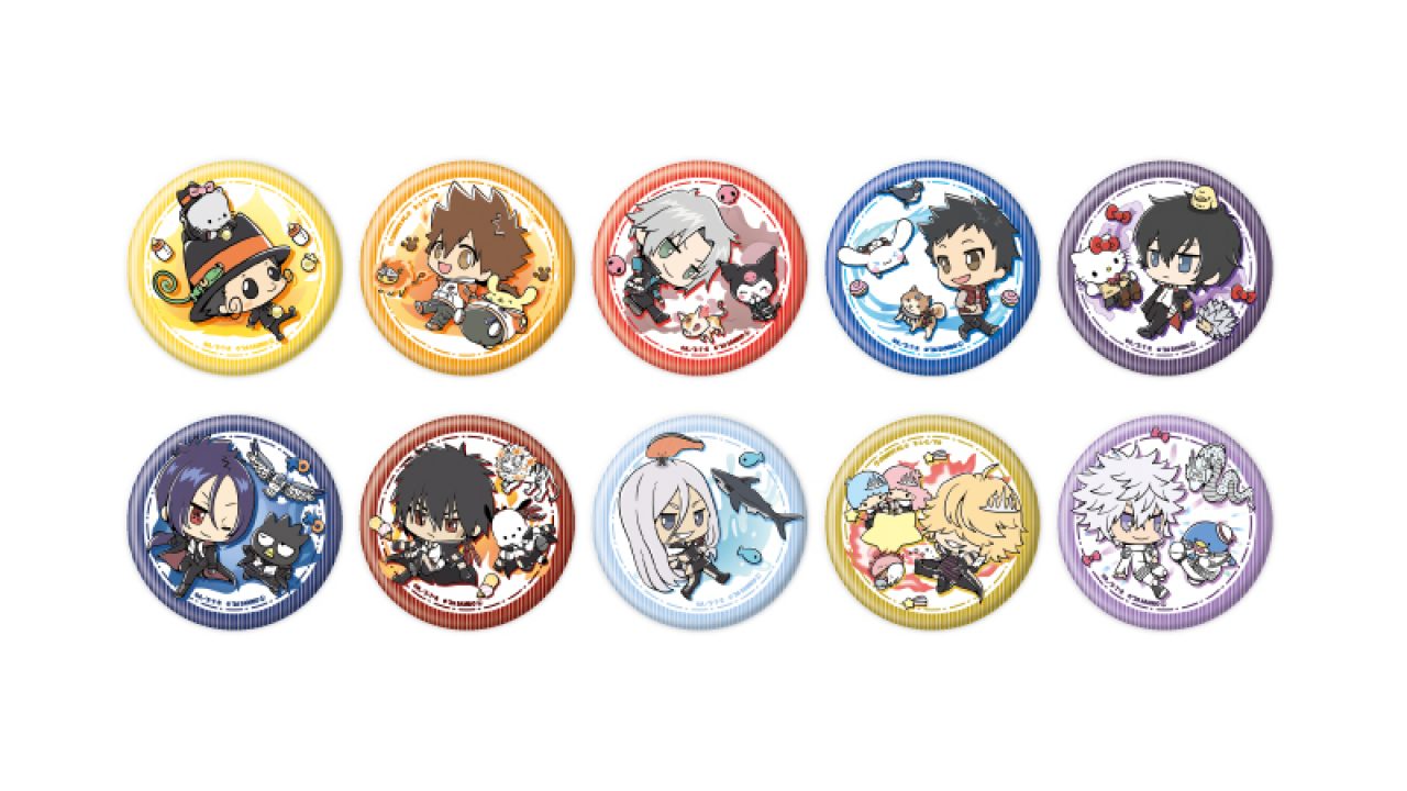 家庭教師ヒットマンREBORN!×SANRIO CHARACTERS_缶バッジ07 