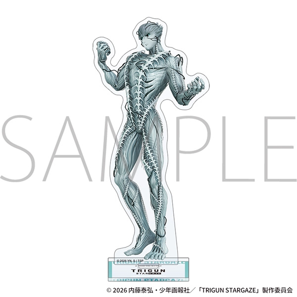 TRIGUN STARGAZE アクリルスタンド／ミリオンズ・ナイヴズ | j-hobby 