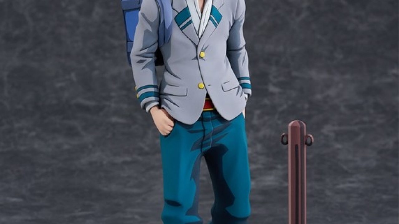僕のヒーローアカデミア 爆豪勝己 雄英高校制服 二次元化Ver. 1/8 完成 