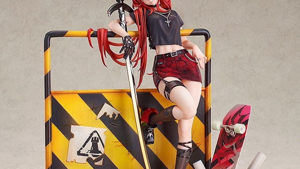 アークナイツ スルト 自由//失效 VER. 1/7 完成品フィギュア【再販 