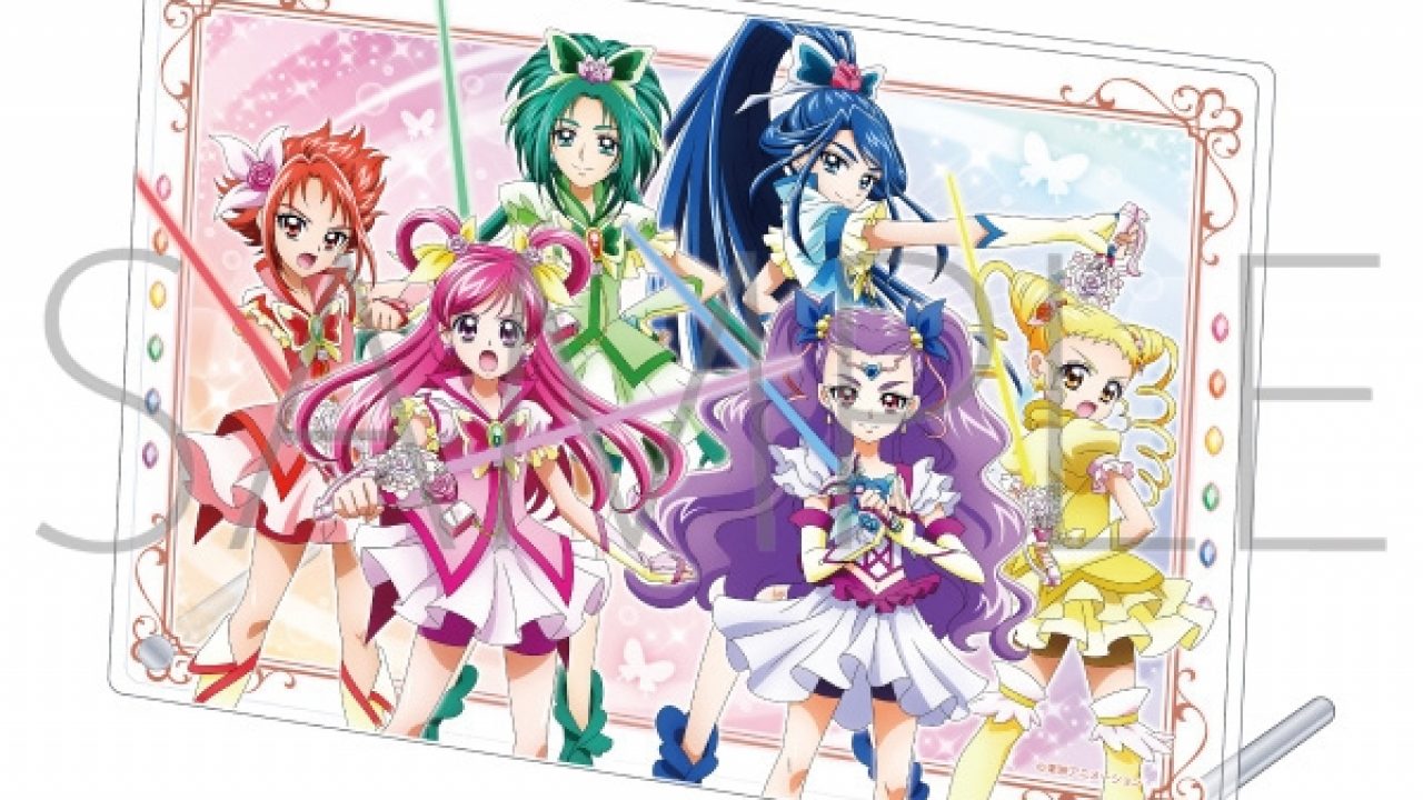 Yes！プリキュア5GoGo！ アクリルアートパネル／Yes！プリキュア5GoGo
