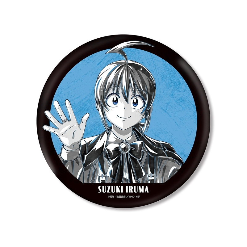 魔入りました！入間くん ブラックコーデ グリッター缶バッジ オペラ 35点 キャラクターグッズ 魔入りました！入間くん ブラックコーデ