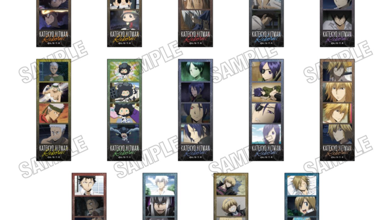 家庭教師ヒットマンREBORN!_場面写フォトカードコレクションvol.1