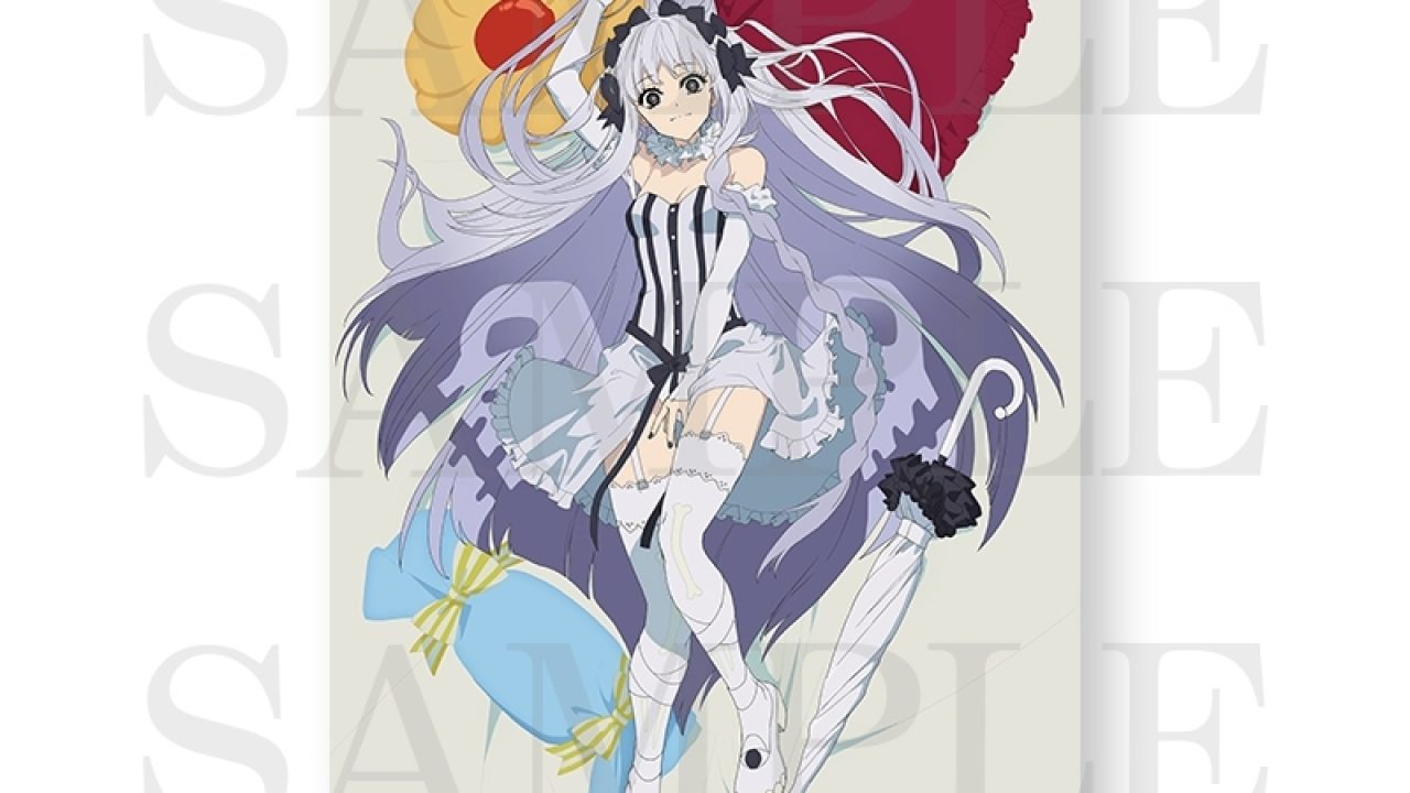 Fate/strange Fake 描きおろしベッドシーツ (フランチェスカ