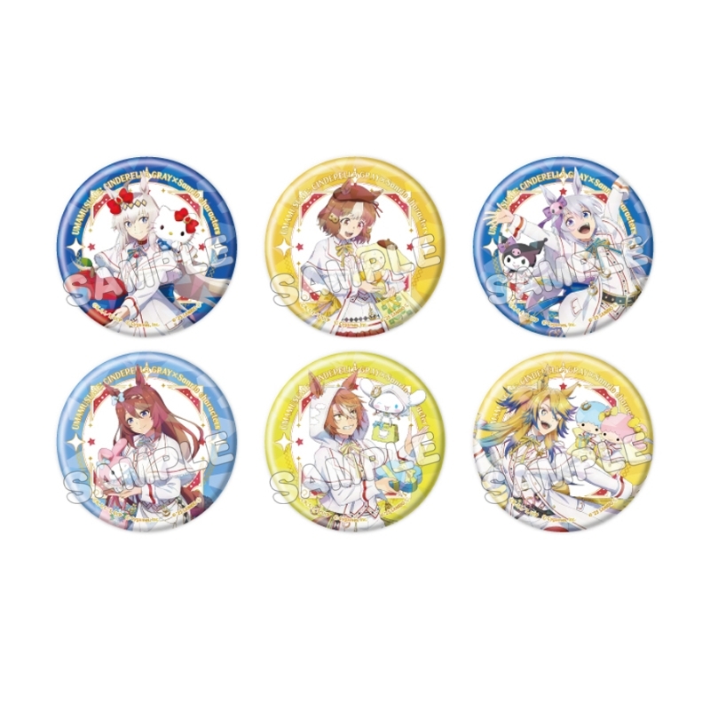 アニメ『ウマ娘 シンデレラグレイ』×サンリオキャラクターズ