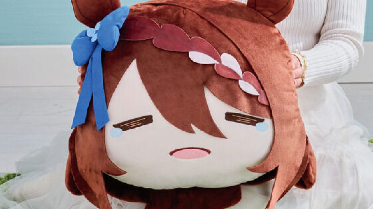 アニメ『ウマ娘 シンデレラグレイ』 BIGフェイスぬいぐるみ スーパー