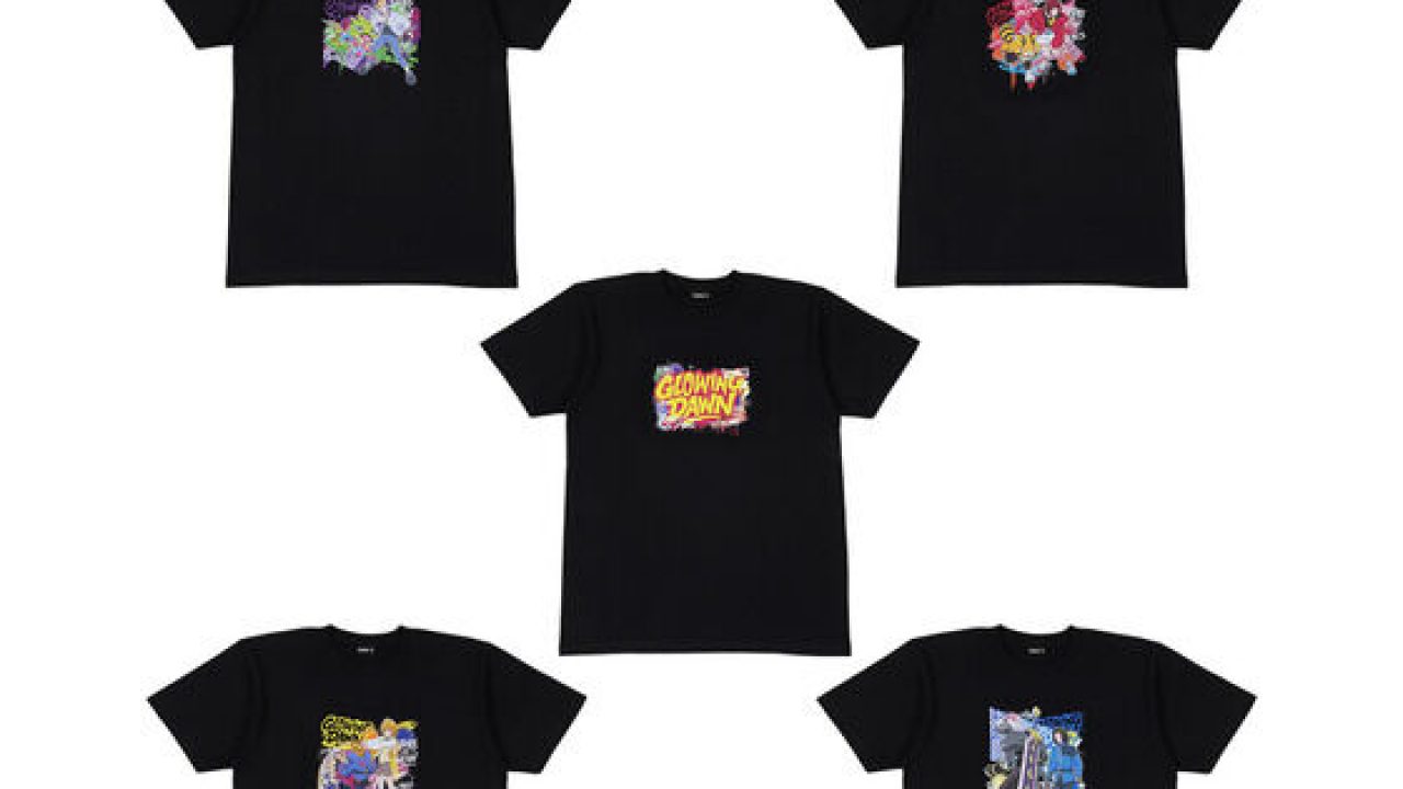 デジモンビートブレイク デザイン Tシャツ (全5種) | j-hobby Collection