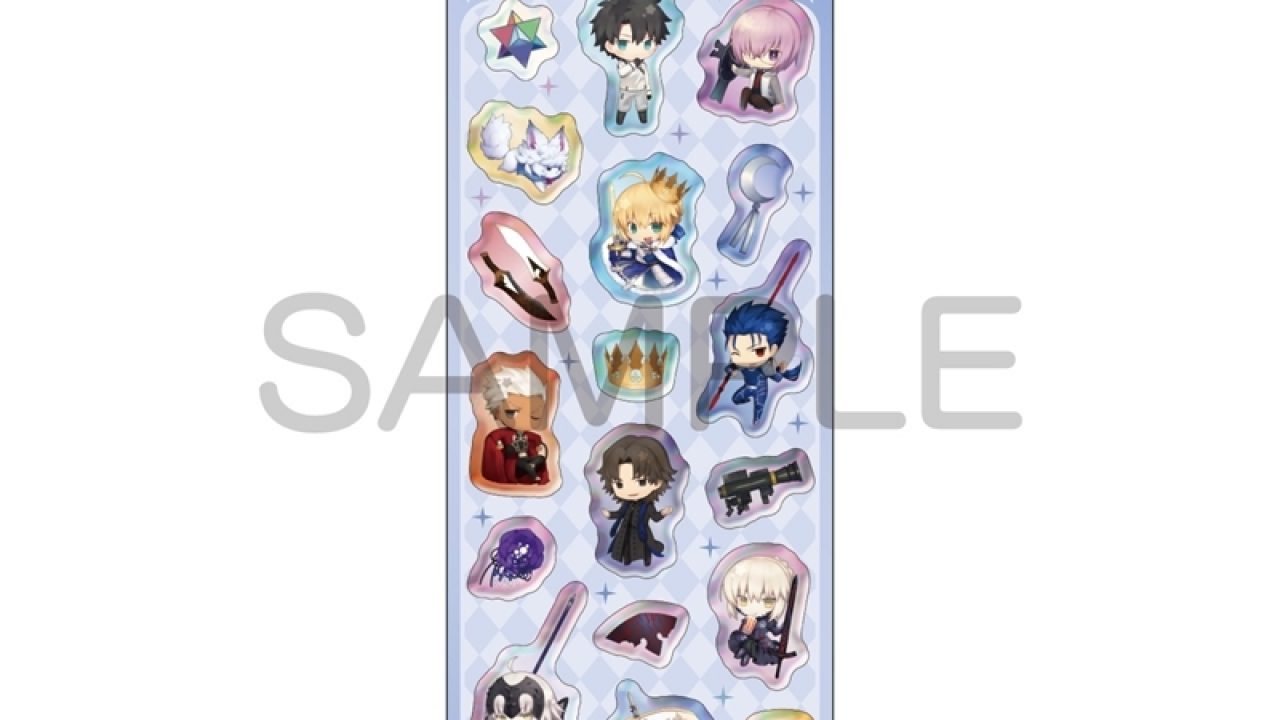 Fate/Grand Order きゃらとりあ きゃらぷくシール | j-hobby Collection Fate/Grand Order きゃらとりあ きゃらぷくシール | j-hobby Collection