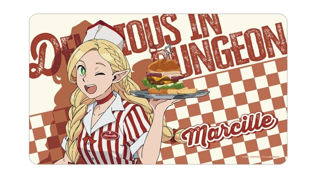 TVアニメ「ダンジョン飯」 描き下ろし アメリカンダイナーver. マルチ