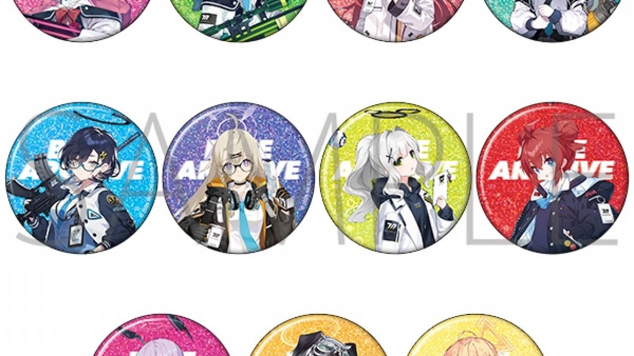 ブルーアーカイブ キャラバッジコレクション／vol.8 | j-hobby Collection