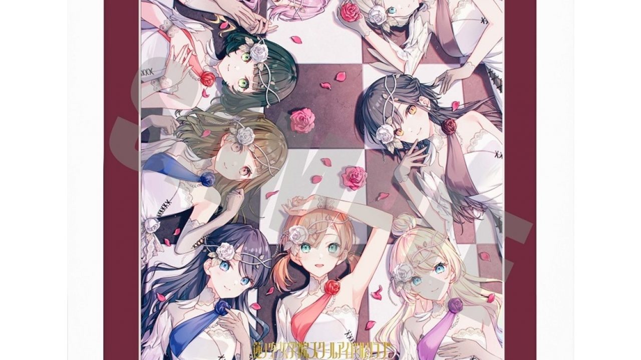 ラブライブ！蓮ノ空 箔押し入り105期メモリアルキャラファイングラフ ラブライブ!蓮ノ空女学院スクールアイドルクラブ_箔押し入り105期