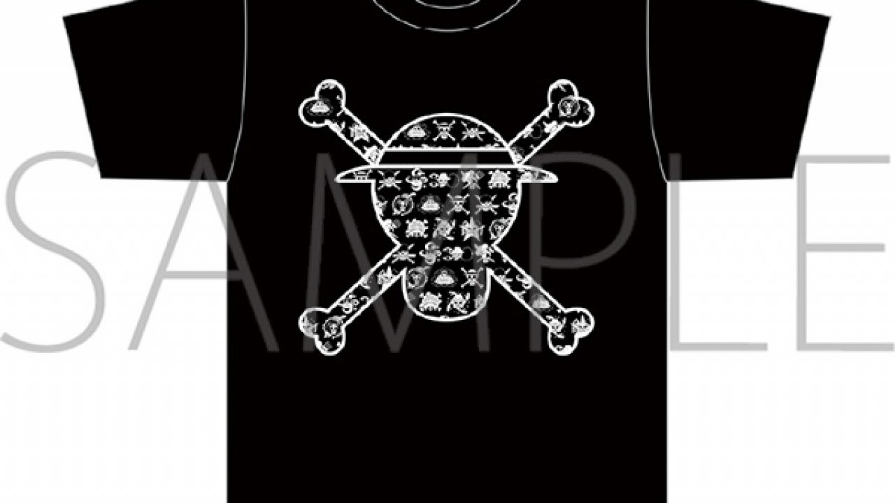 ONE PIECE 海賊旗シリーズ Tシャツ／麦わらの一味 | j-hobby Collection
