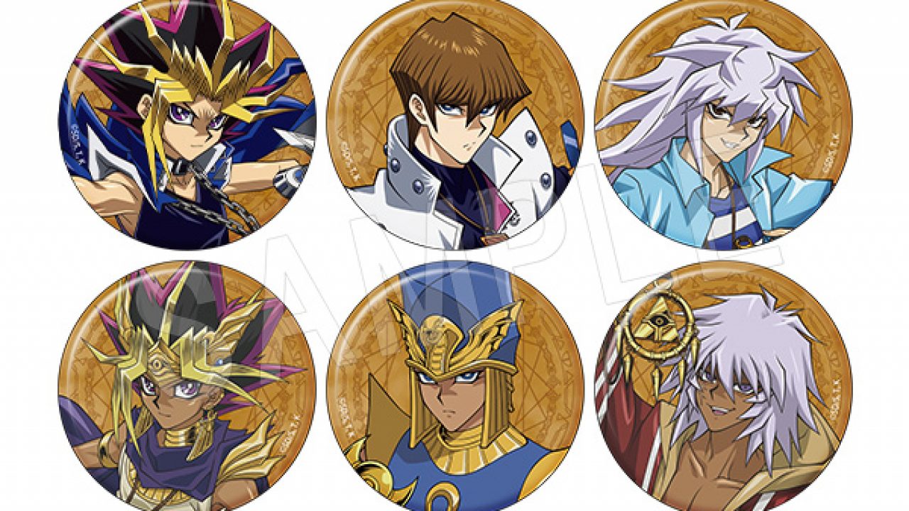 遊☆戯☆王デュエルモンスターズ_トレーディング缶バッジ 現世と追憶