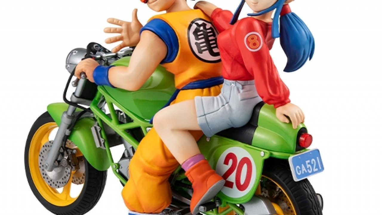 デスクトップリアルマッコイ ドラゴンボールZ 05 孫悟空＆チチ -限定