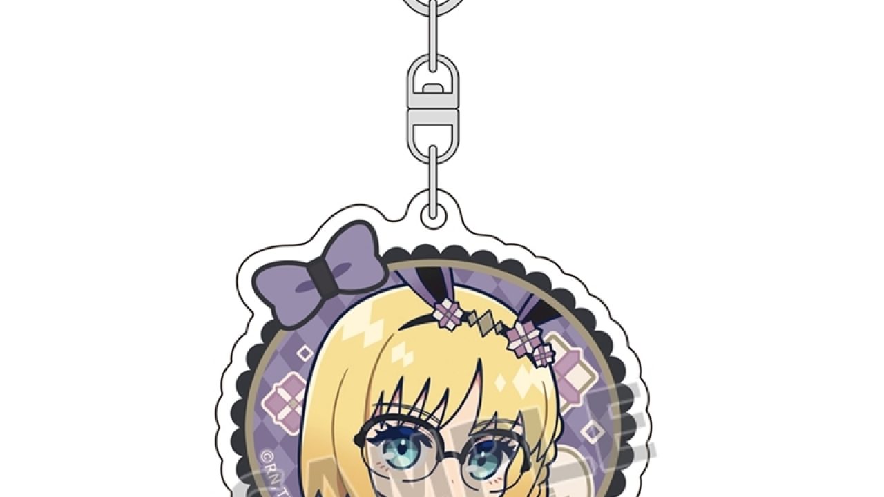 ふぇにくろ アクキー JEUM 【クロネコの部屋】アクリルキーホルダー 第 