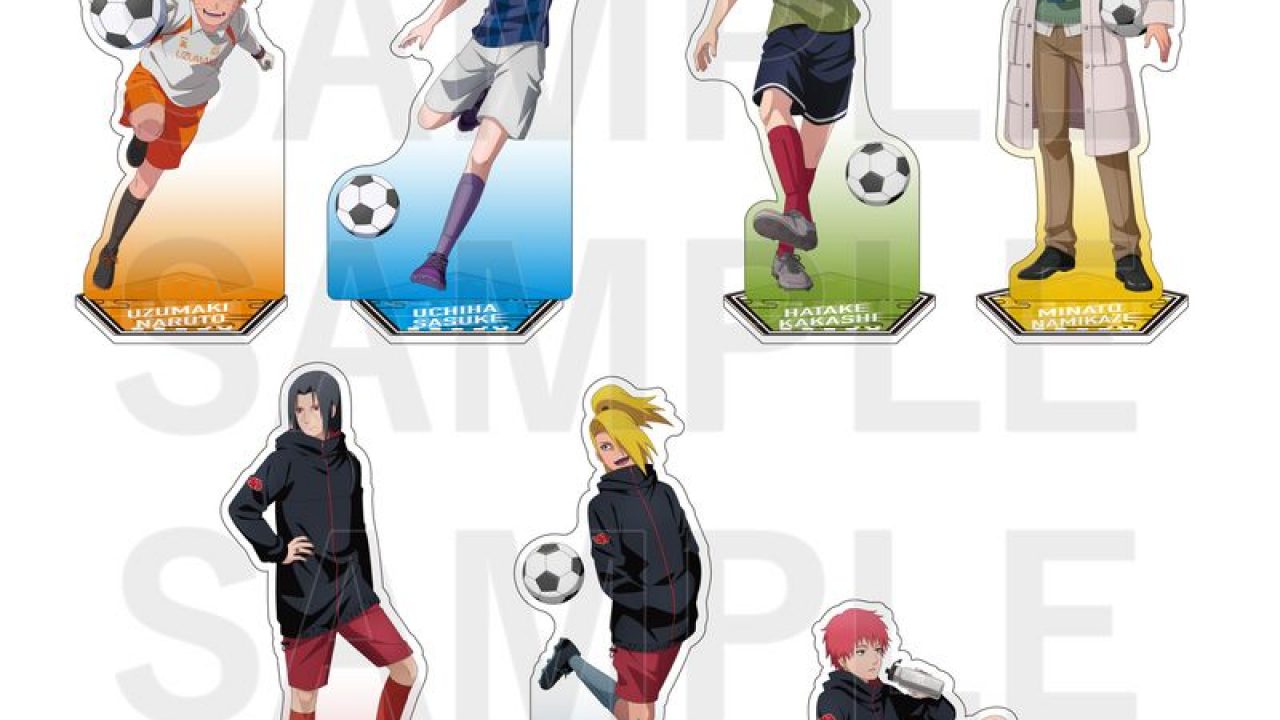 NARUTO -ナルト- 疾風伝_アクリルスタンド | j-hobby Collection