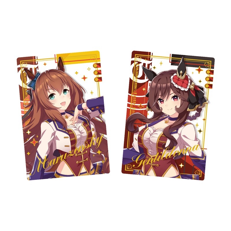 ウマ娘 プリティーダービー ツインウエハース Special R 2026 | j