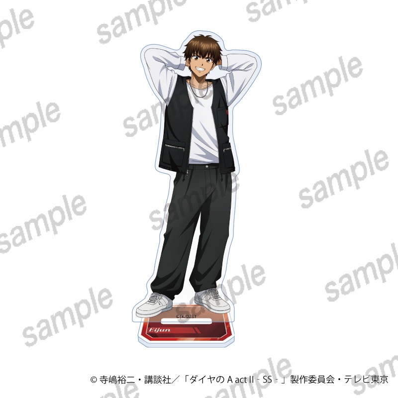 ダイヤのA アクリルスタンド 【まねきねこコラボ】 | j-hobby Collection