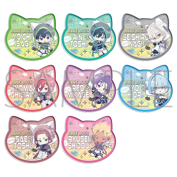ブルーロック2期 アクリルバッジコレクション／Cyber Cat | j-hobby