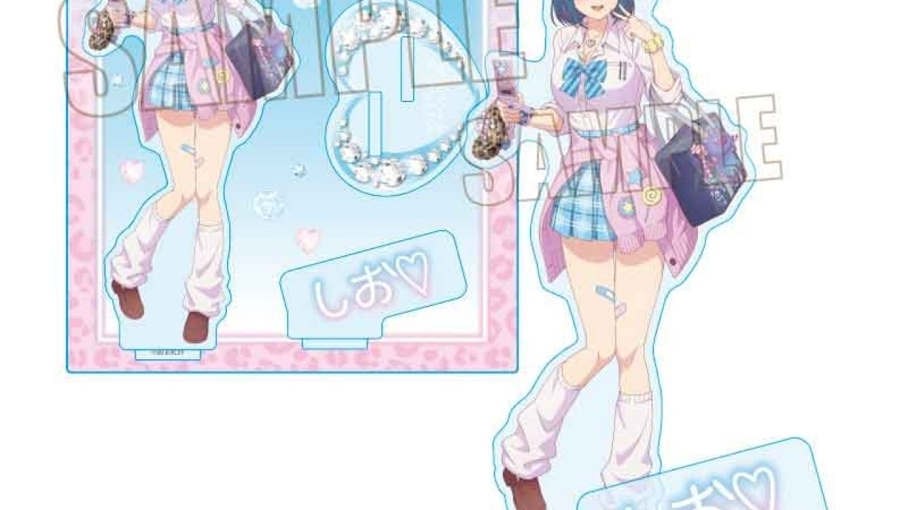 幼馴染とはラブコメにならない アクリルスタンド (平成ギャル