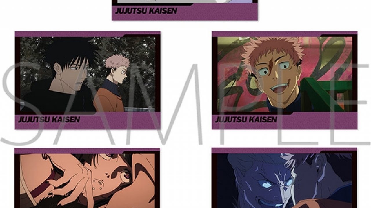 呪術廻戦 第3期 ポストカードセット 場面写 | j-hobby Collection