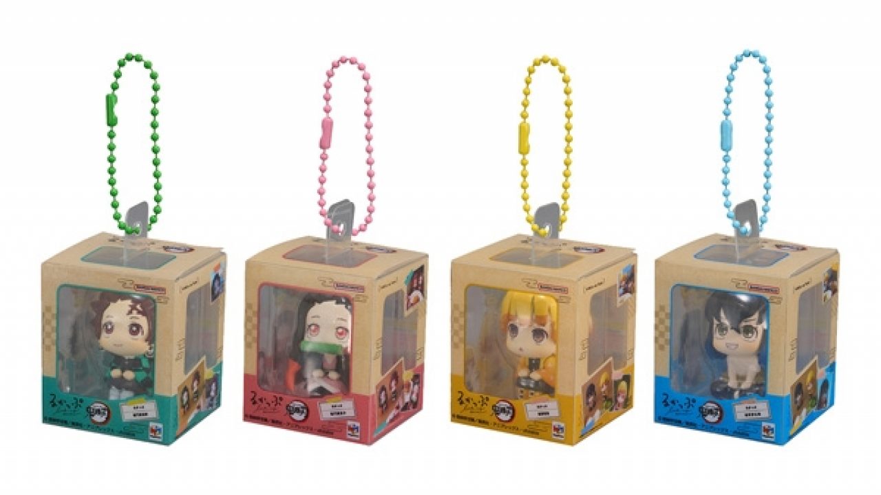 るかっぷミニチュアコレクション 鬼滅の刃 | j-hobby Collection