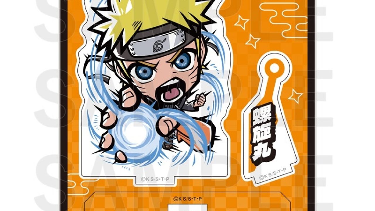 NARUTO -ナルト- 疾風伝 イートゥーン アクリルスタンド | j-hobby 