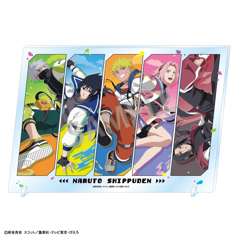 NARUTO-ナルト- 疾風伝 A4アクリルパネル／パルクール | j-hobby