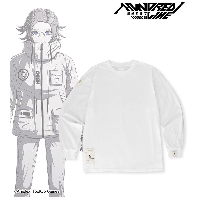 HUNDRED LINE -最終防衛学園- 蒼月衛人 着用ロングTシャツ | j-hobby