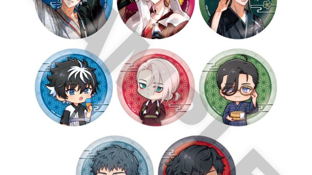 Fate/Grand Order×極楽湯・RAKU SPA_トレーディング缶バッジ | j-hobby