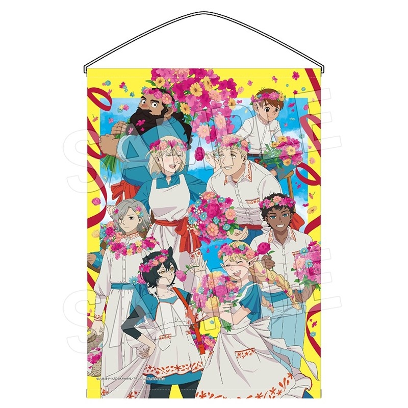 ダンジョン飯 花冠 タペストリー | j-hobby Collection