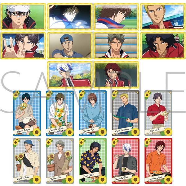 新テニスの王子様_クリアシートコレクション 【BOX／10パック入り 