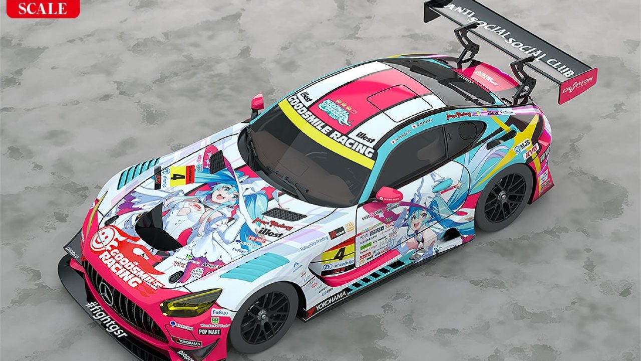 1/64 グッドスマイル 初音ミク AMG 2024 開幕戦Ver. | j-hobby Collection