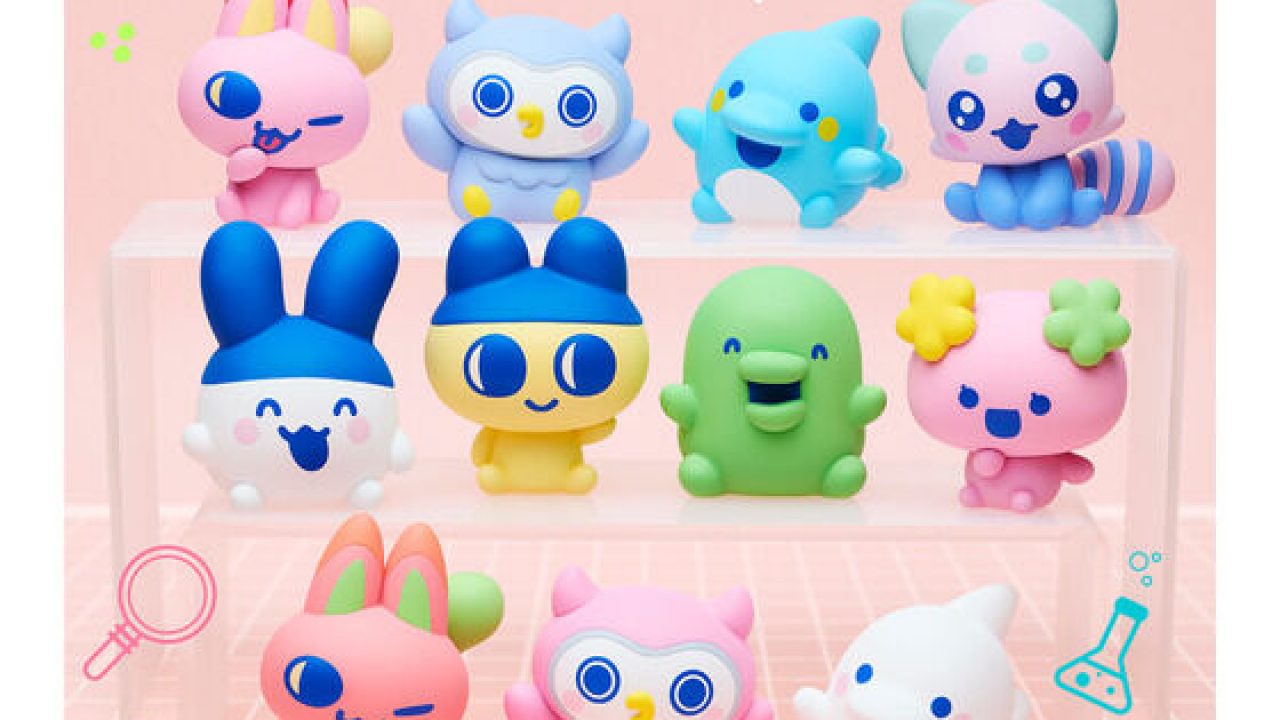 にゅ〜!たまごっちフレンズ(12個入) | j-hobby Collection