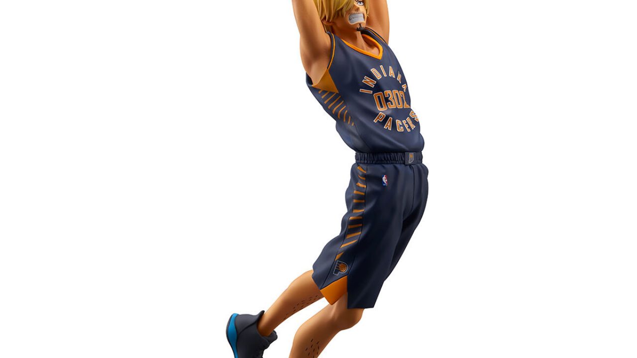 ONE PIECE × NBA MASTER STARS PIECE THE SANJI INDIANA PACERS | j 