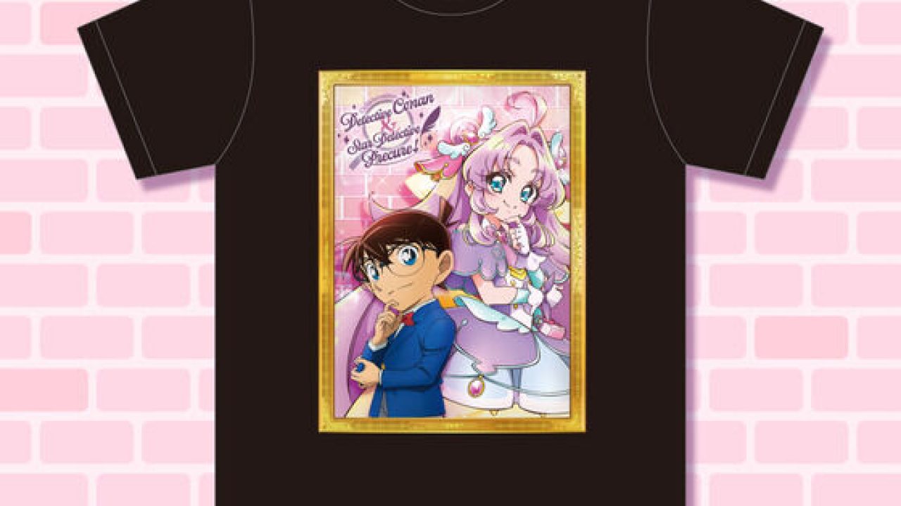名探偵コナン×名探偵プリキュア！コラボ Tシャツ | j-hobby Collection