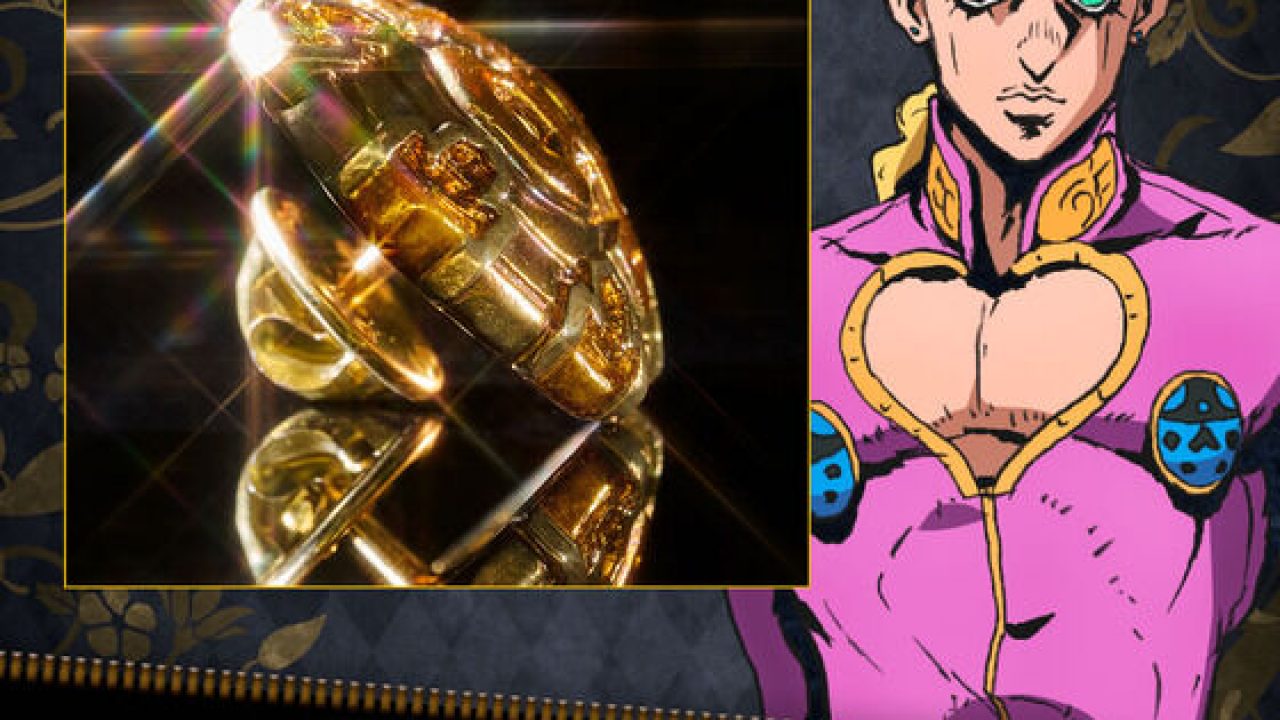 ジョジョの奇妙な冒険 黄金の風 アクセサリーコレクション