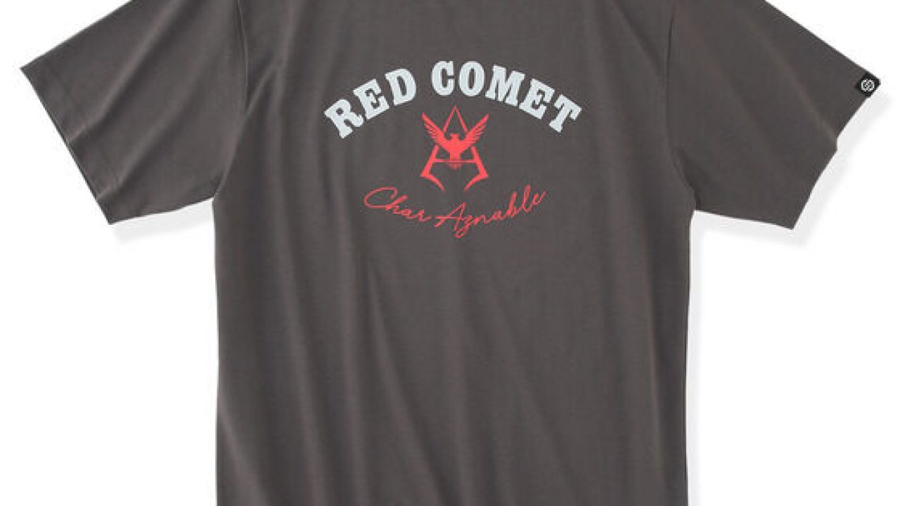 STRICT-G『機動戦士ガンダム』クールタッチTシャツ RED COMET | j 