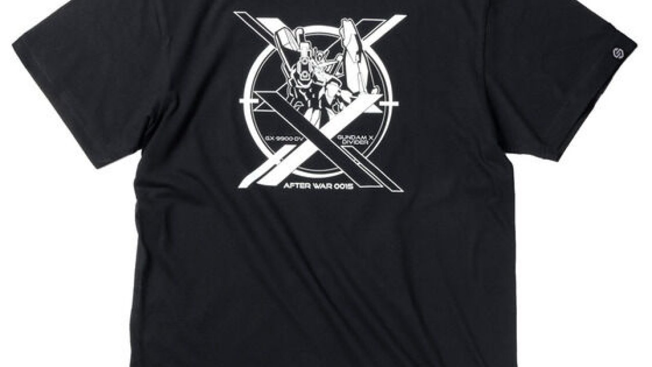 STRICT-G『機動新世紀ガンダムX』Tシャツ ガンダムXディバイダー 