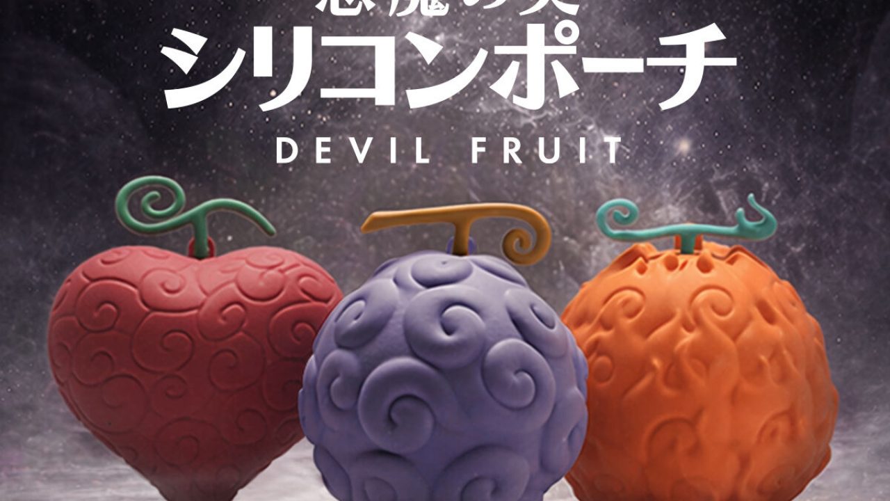ワンピース 悪魔の実 シリコンポーチ | j-hobby Collection
