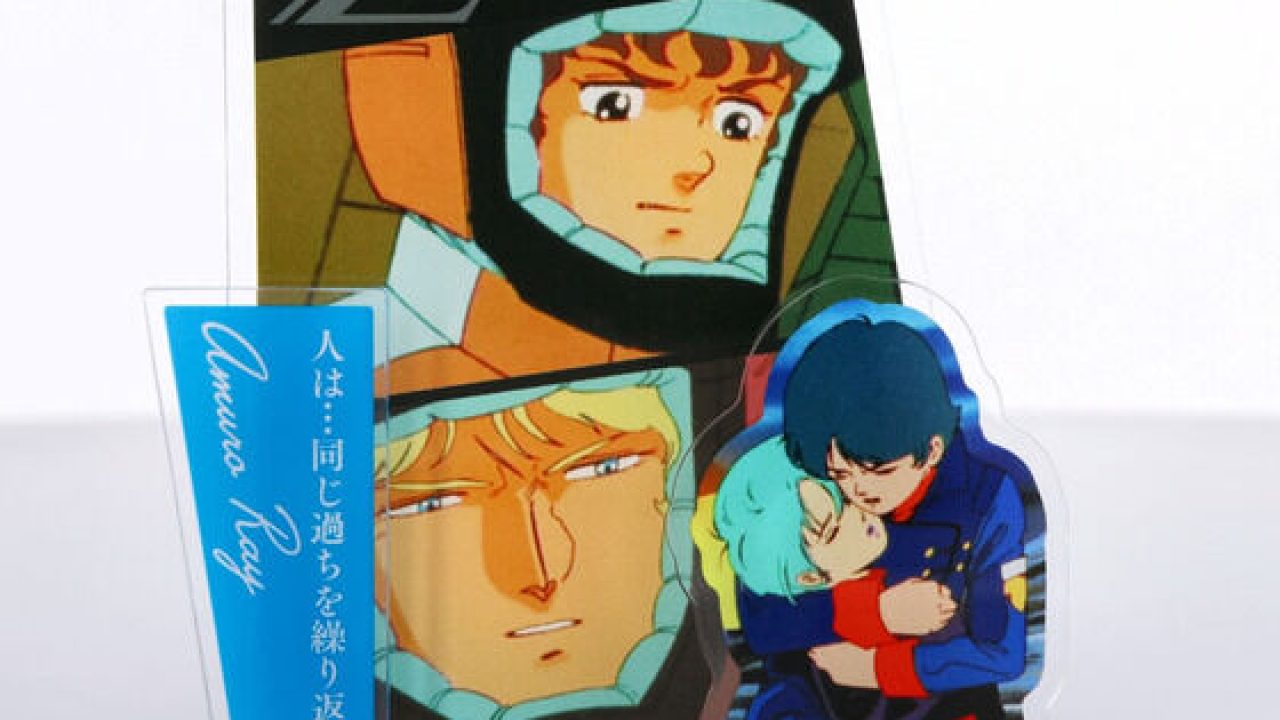 機動戦士Zガンダム ダイアログアクリルコレクション 第36話 アムロ 